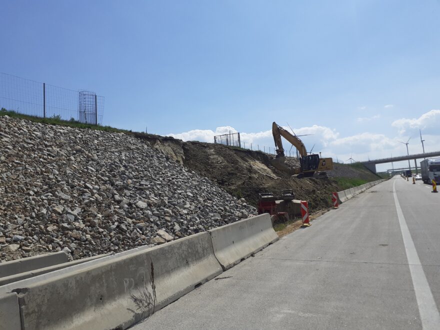 A5 Nord Weinviertel Autobahn, Schrick – Poysbrunn – Staatsgrenze Baumaßnahmen, Baustellenkoordination gem. BauKG