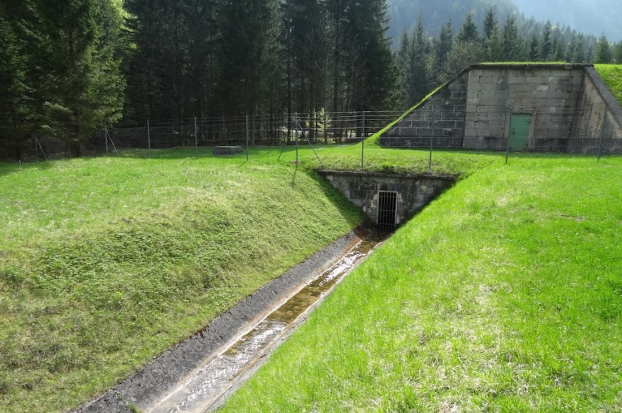 Gemeinde Schwarzau im Gebirge: Wildbachbegehungen und Überwachung der zugehörigen Schutzbauwerke 2013