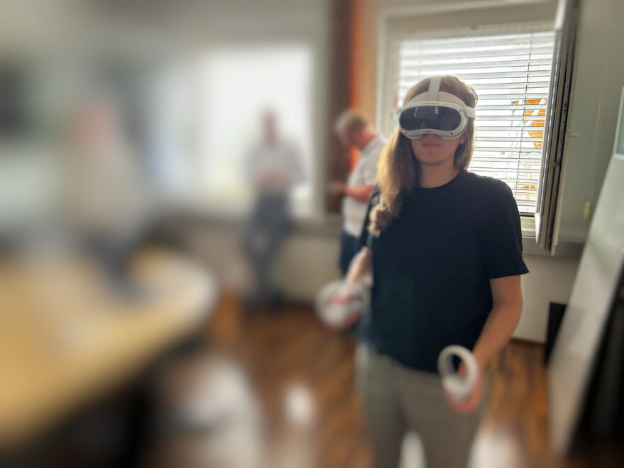 Virtual Reality im Tiefbau? Virtual Reality im Tiefbau?